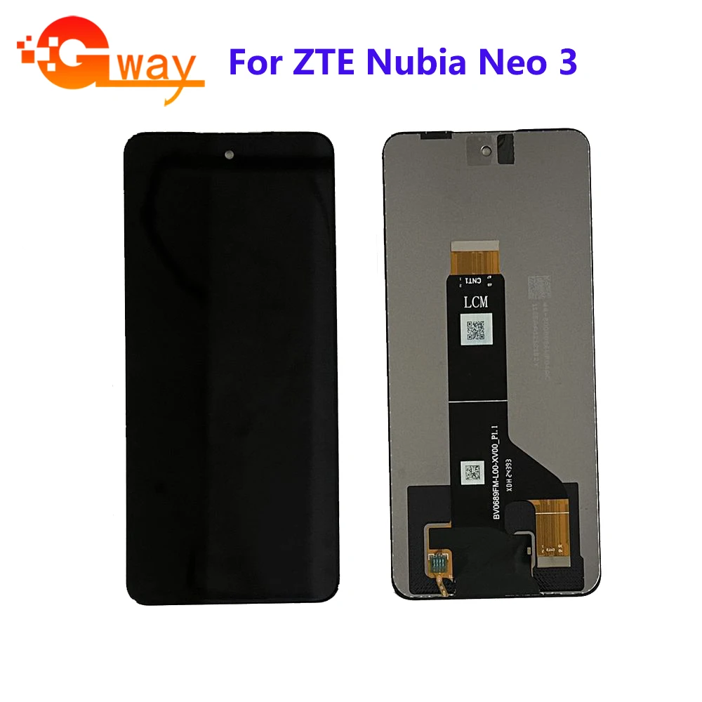 6.8 Inches For ZTE Nubia Neo 3 5G LCD Display Touch Screen Digitizer Assembly For ZTE Nubia Neo3 5G LCD Sensor Screen
6.8 Inches For ZTE Nubia Neo 3 5G LCD Display Touch Screen Digitizer Assembly For ZTE Nubia Neo3 5G LCD Sensor Screen