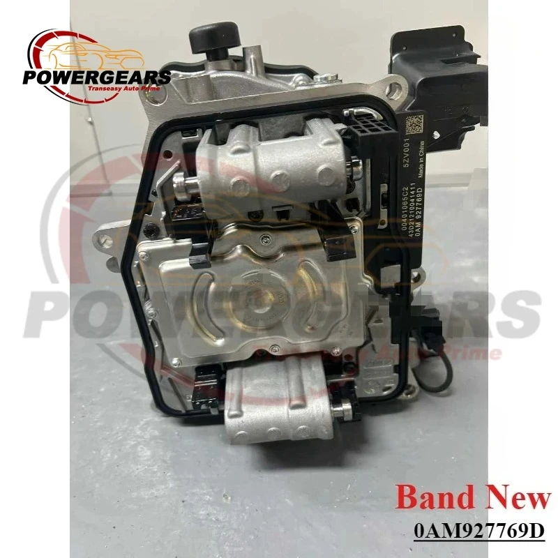 Band New 0AM927769D 0AM DQ200 DSG7 Transmission Gearbox New Electromechanical Valve Body Suit For VW Audi Skoda Seat
Band New 0AM927769D 0AM DQ200 DSG7 Transmission Gearbox New Electromechanical Valve Body Suit For VW Audi Skoda Seat