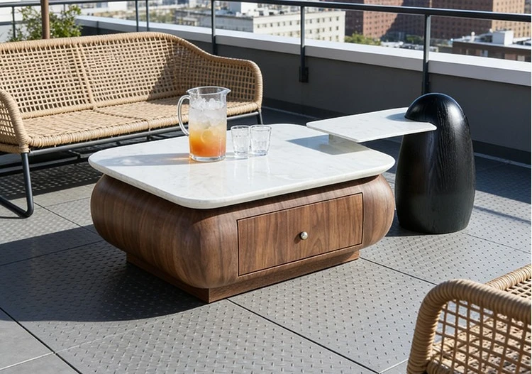 Modern minimalist medieval marble storage coffee table wood
Modern minimalist medieval marble storage coffee table wood