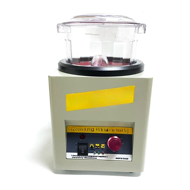 Jewelry Polishing Machine Gold Silver Copper Magnetic Polishing Machine KT-185
Jewelry Polishing Machine Gold Silver Copper Magnetic Polishing Machine KT-185