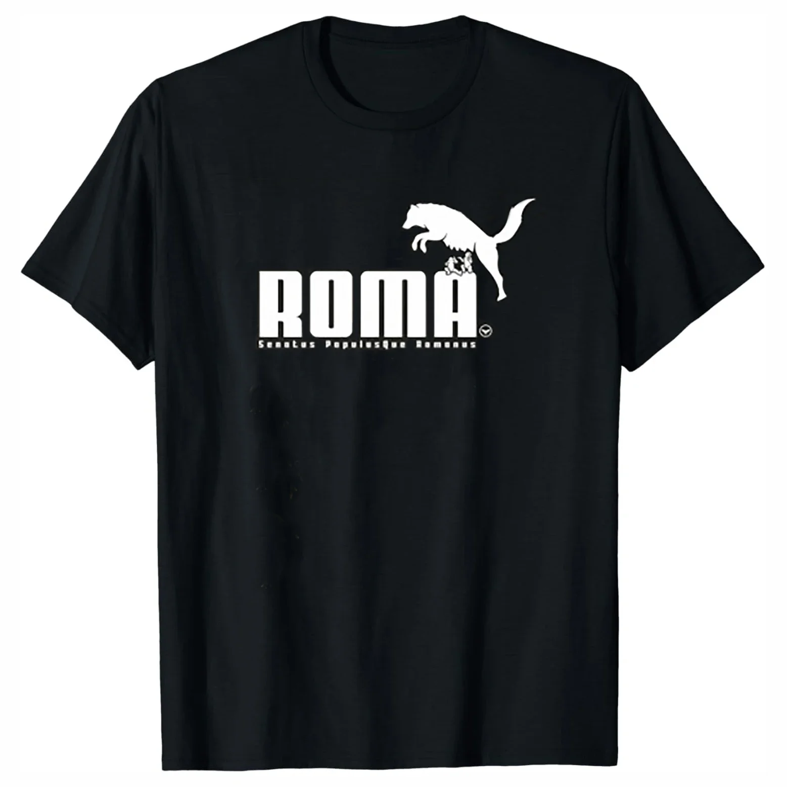 Roman City Landmark She-wolf & Romulus and Remo Funny Roma T-Shirt 100% Cotton O-Neck Short Sleeve Summer Casual Mens T-shirt
Roman City Landmark She-wolf & Romulus and Remo Funny Roma T-Shirt 100% Cotton O-Neck Short Sleeve Summer Casual Mens T-shirt