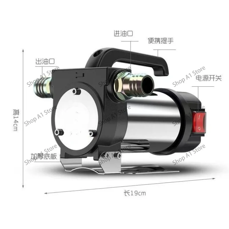 220V Electric Oil Pump 12V/24V Self Priming Refueling Tuning Gun Automatically Stop Electric Oil Pump Fuel Dispenser 50L/min
220V Electric Oil Pump 12V/24V Self Priming Refueling Tuning Gun Automatically Stop Electric Oil Pump Fuel Dispenser 50L/min