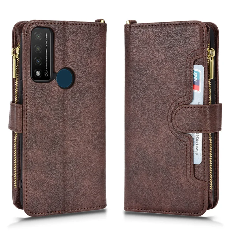 Suitable For TCL 20R 5G Luxury Zipper Bag with Cord Leather Case for TCL 20AX 5G TCL Bremen 5G Phone Case
Suitable For TCL 20R 5G Luxury Zipper Bag with Cord Leather Case for TCL 20AX 5G TCL Bremen 5G Phone Case