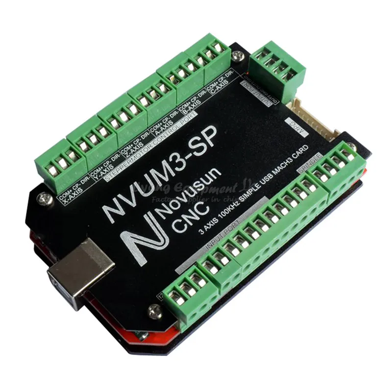 Mach3 USB Card CNC router 3/4 Axis Motion Control Card CNC Controller Driver Board
Mach3 USB Card CNC router 3/4 Axis Motion Control Card CNC Controller Driver Board
