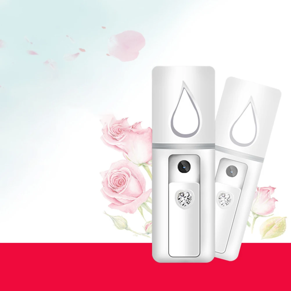 Nano Mister Facial Sprayer 20ml USB Rechargeable H held Cool Mist Hydration Device Portable Face Spa
Nano Mister Facial Sprayer 20ml USB Rechargeable H held Cool Mist Hydration Device Portable Face Spa