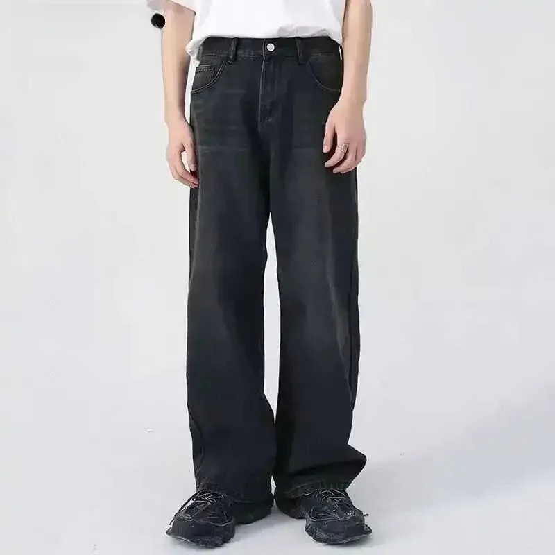 IEFB Men's Jeans Korean Personality Straight Wide Leg Non-Shrinkable Summer 2015 Neutral Drawstring Polyamide Fiber
IEFB Men's Jeans Korean Personality Straight Wide Leg Non-Shrinkable Summer 2015 Neutral Drawstring Polyamide Fiber