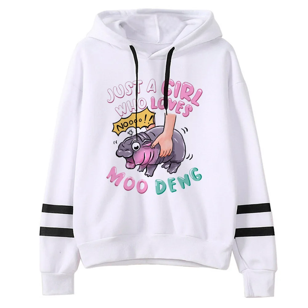 Moo Deng hoodie kawaii trendy designer elegant funny athleisure girl sweatshirts trendy youthful funny
Moo Deng hoodie kawaii trendy designer elegant funny athleisure girl sweatshirts trendy youthful funny
