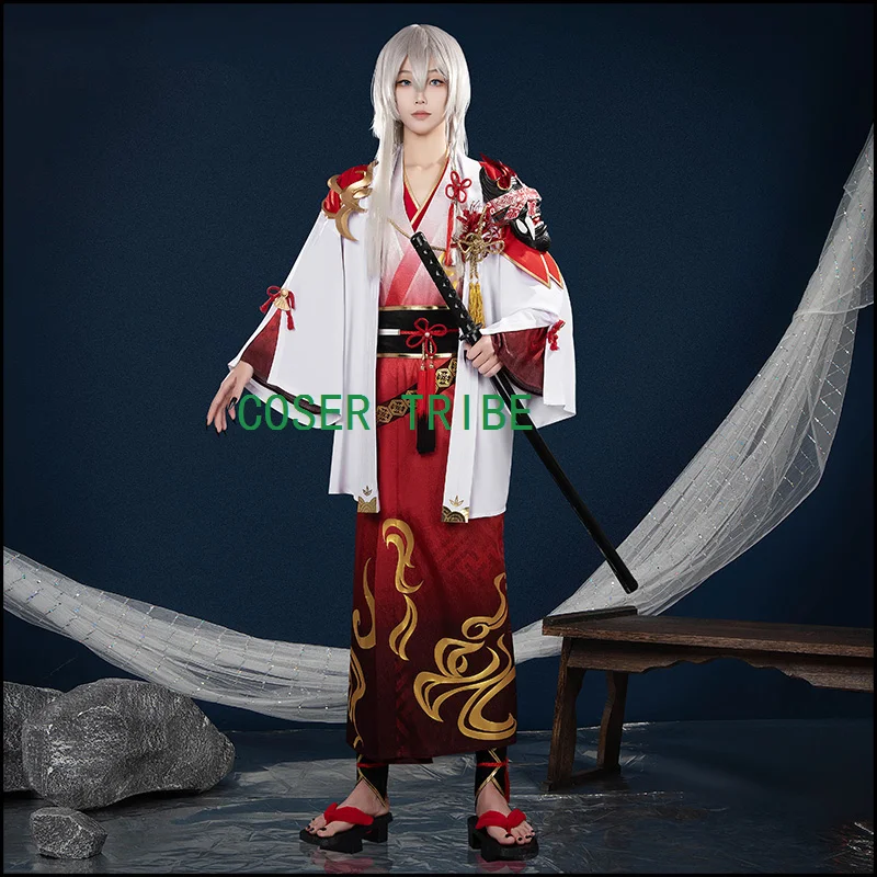 COSER TRIBE Vtuber Kaida Haru New Costumes Cosplay Costume Cos Game Anime Party Uniform Hallowen Play Role Clothes Clothing
COSER TRIBE Vtuber Kaida Haru New Costumes Cosplay Costume Cos Game Anime Party Uniform Hallowen Play Role Clothes Clothing