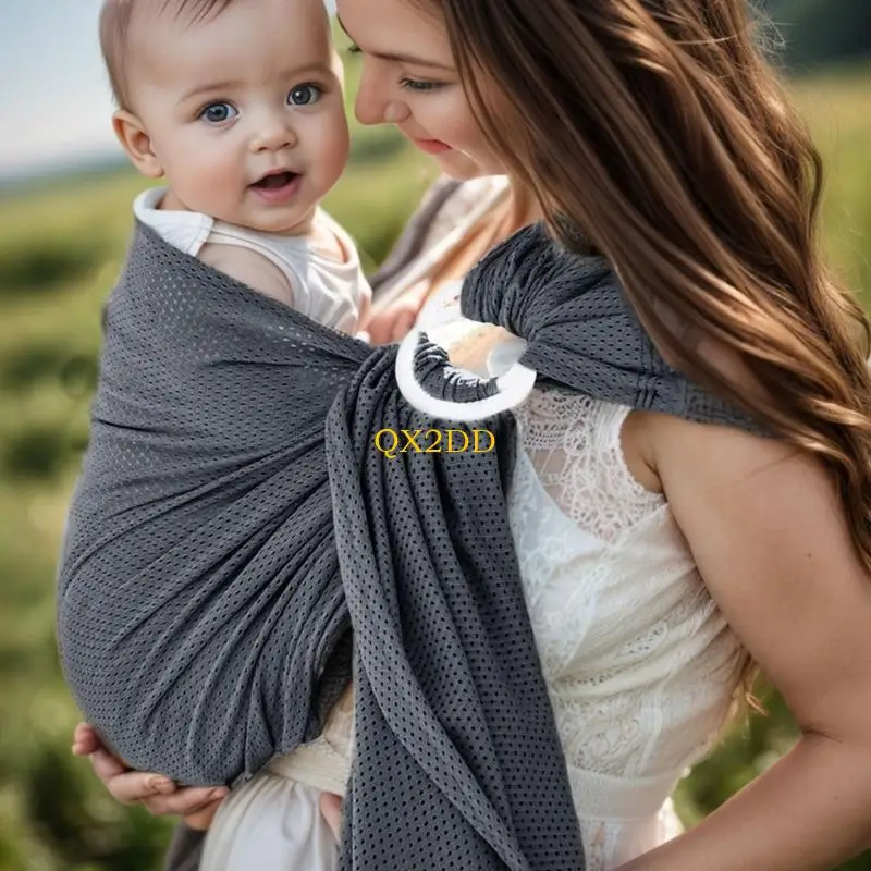 QX2D Вентилируемые слинги для младенцев с надежной системой фиксации двойных колец и нежными для кожи регулируемыми плечевыми
QX2D Вентилируемые слинги для младенцев с надежной системой фиксации двойных колец и нежными для кожи регулируемыми плечевыми