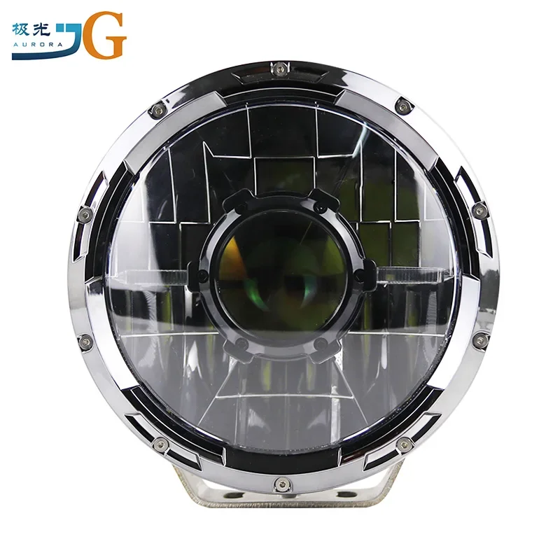Auto New Style 12V 24V 7 inch Round 60W High low beam Laser LED Driving Work Light Headlight for Jeep motorcycle
Auto New Style 12V 24V 7 inch Round 60W High low beam Laser LED Driving Work Light Headlight for Jeep motorcycle