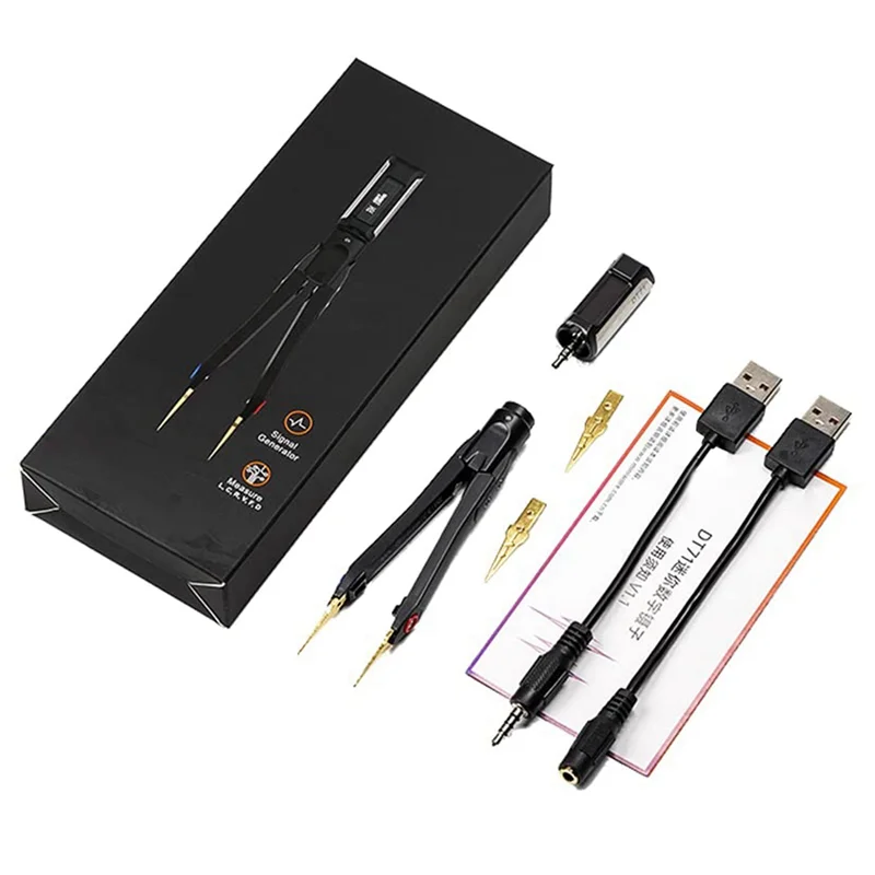 Portable Digital DT71 LCR Meter Signal Generator Debugging Reparing Tool OLED Display
Portable Digital DT71 LCR Meter Signal Generator Debugging Reparing Tool OLED Display