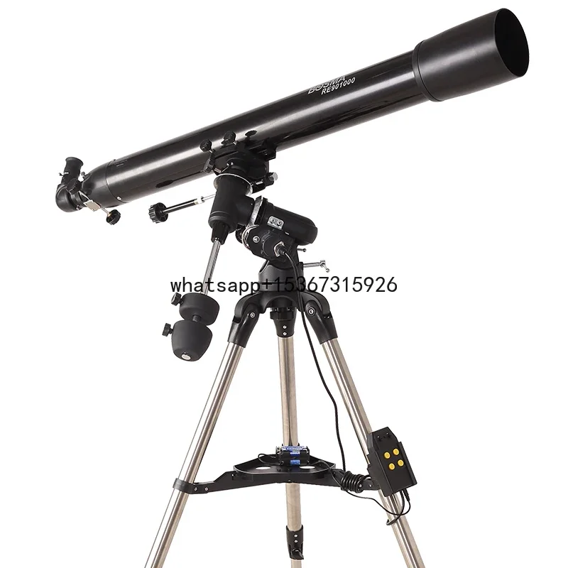90DX Astronomical Telescope professional refractor Good quality Zoom Adjustable Tripod Backpack Holder for moon watch
90DX Astronomical Telescope professional refractor Good quality Zoom Adjustable Tripod Backpack Holder for moon watch