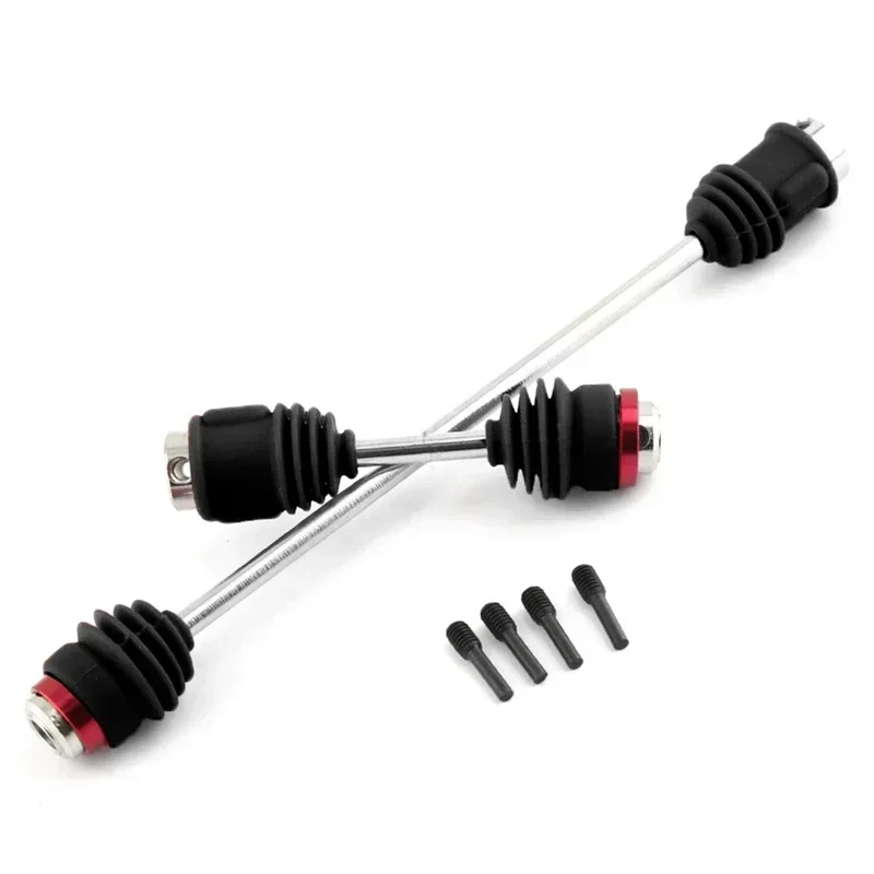 Center Driveshafts CVD 5650R With Dust Boots More Durable For 1/10 Trxs Summit Old E-Revo Upgrades Parts Accessories
Center Driveshafts CVD 5650R With Dust Boots More Durable For 1/10 Trxs Summit Old E-Revo Upgrades Parts Accessories
