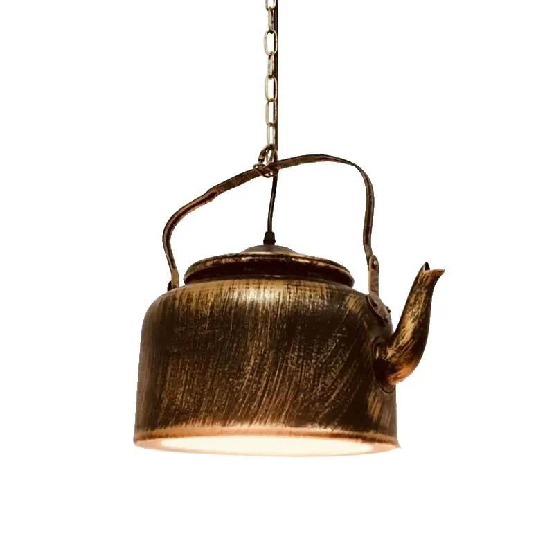 Iron kettle chandelier bar decoration chandelier industrial wind clear bar retro nostalgic music restaurant lamp WJ11087
Iron kettle chandelier bar decoration chandelier industrial wind clear bar retro nostalgic music restaurant lamp WJ11087