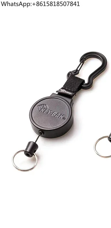 Retractable keychain anti-loss and anti-forget lightweight key ring, certificate hanging automatic chain
Retractable keychain anti-loss and anti-forget lightweight key ring, certificate hanging automatic chain