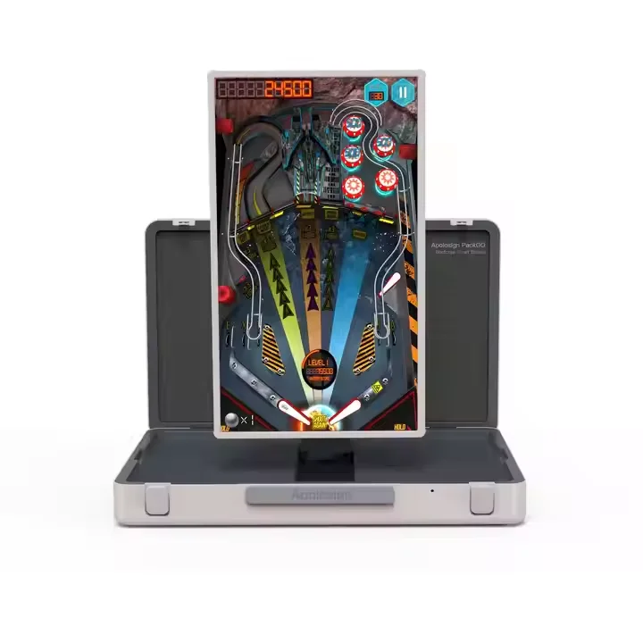 Abeloe Packgo 27" Briefcase Monitor Touch Screen Android 12 System Smart Screen Suitcase
Abeloe Packgo 27" Briefcase Monitor Touch Screen Android 12 System Smart Screen Suitcase