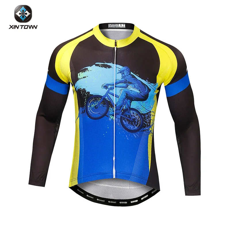 XINTOWN New Summer Long Sleeve Cycling Suit, Men's Bike Racing Clothing Set
XINTOWN New Summer Long Sleeve Cycling Suit, Men's Bike Racing Clothing Set