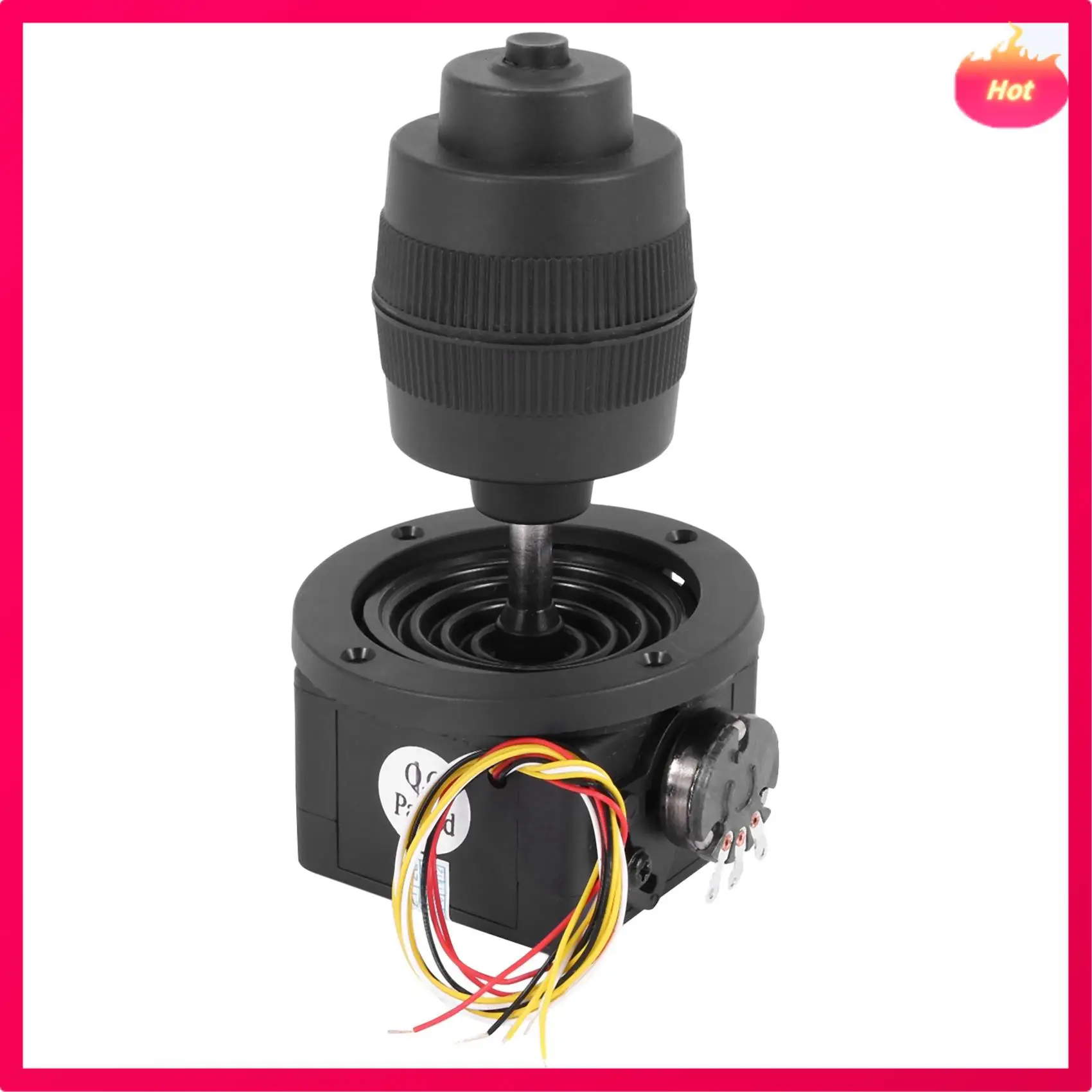 3X 4-осевой джойстик-потенциометр, кнопка контроллера для JH-D400X-R4 10K 4D герметичный кулисный потенциометр
3X 4-осевой джойстик-потенциометр, кнопка контроллера для JH-D400X-R4 10K 4D герметичный кулисный потенциометр