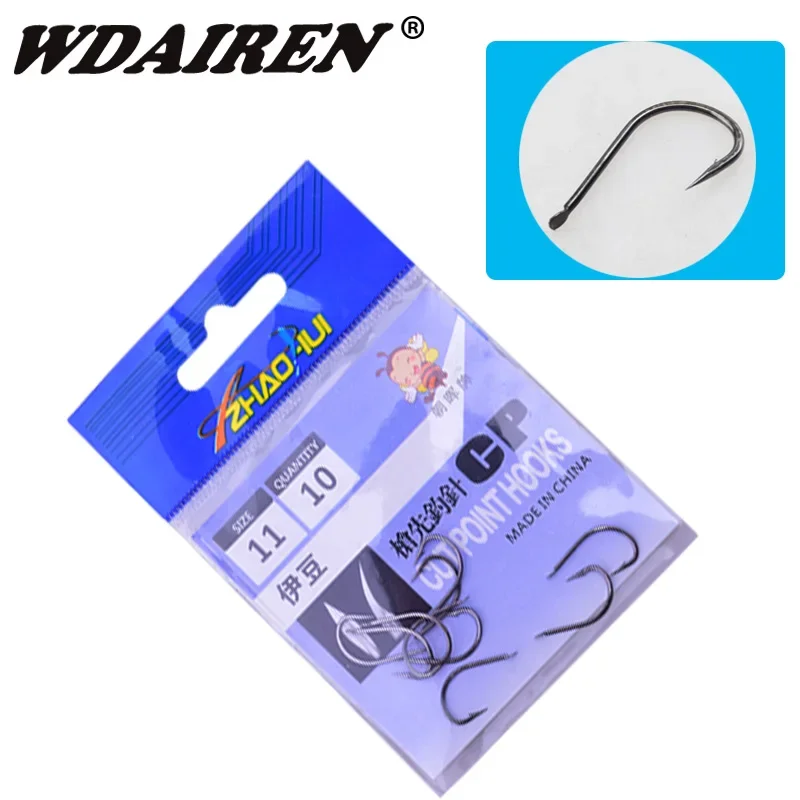 10 Pcs/lot Iseama Fishhook 1#-13# Single Hook High Qulity Fishing Hook Black Color Jig Big Hook Treble Hooks Pesca
10 Pcs/lot Iseama Fishhook 1#-13# Single Hook High Qulity Fishing Hook Black Color Jig Big Hook Treble Hooks Pesca