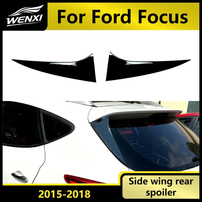 Suitable For Ford Focus 2015-2018 New side wing rear spoiler exterior trim modification
Suitable For Ford Focus 2015-2018 New side wing rear spoiler exterior trim modification