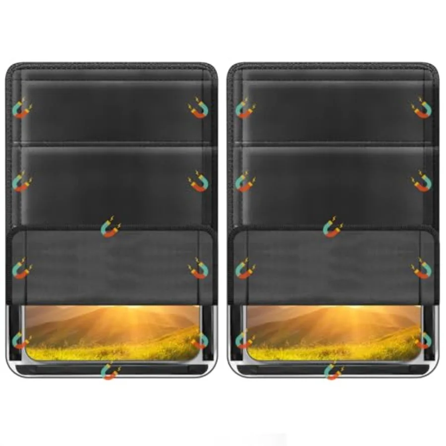 RV Door Window Shade Cover - Magnetic Blackout Window Cover with UV Protection and Privacy for RV Windows 25 x 16 in Foldable W
RV Door Window Shade Cover - Magnetic Blackout Window Cover with UV Protection and Privacy for RV Windows 25 x 16 in Foldable W