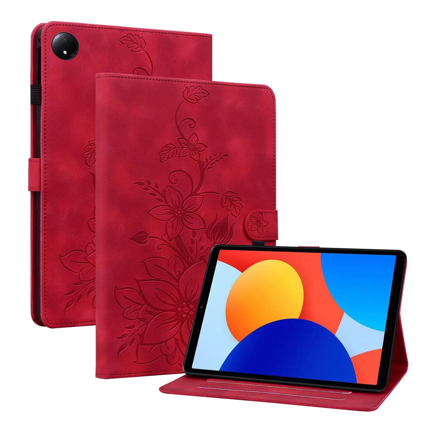 Чехол из искусственной кожи с тиснением для Xiaomi Redmi Pad SE 8,7 2024, чехол из ТПУ с регулируемой подставкой для Redmi Pad SE 4G 8,7 дюйма, чехол Funda Shell
Чехол из искусственной кожи с тиснением для Xiaomi Redmi Pad SE 8,7 2024, чехол из ТПУ с регулируемой подставкой для Redmi Pad SE 4G 8,7 дюйма, чехол Funda Shell