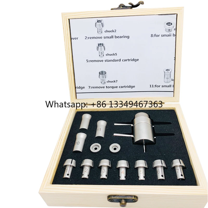Fast Shipping Equipment Handpiece Turbine Cartridge Repair Tool Bearing Repair Kit for High Speed and Low Speed Handpiece Manufa
Fast Shipping Equipment Handpiece Turbine Cartridge Repair Tool Bearing Repair Kit for High Speed and Low Speed Handpiece Manufa