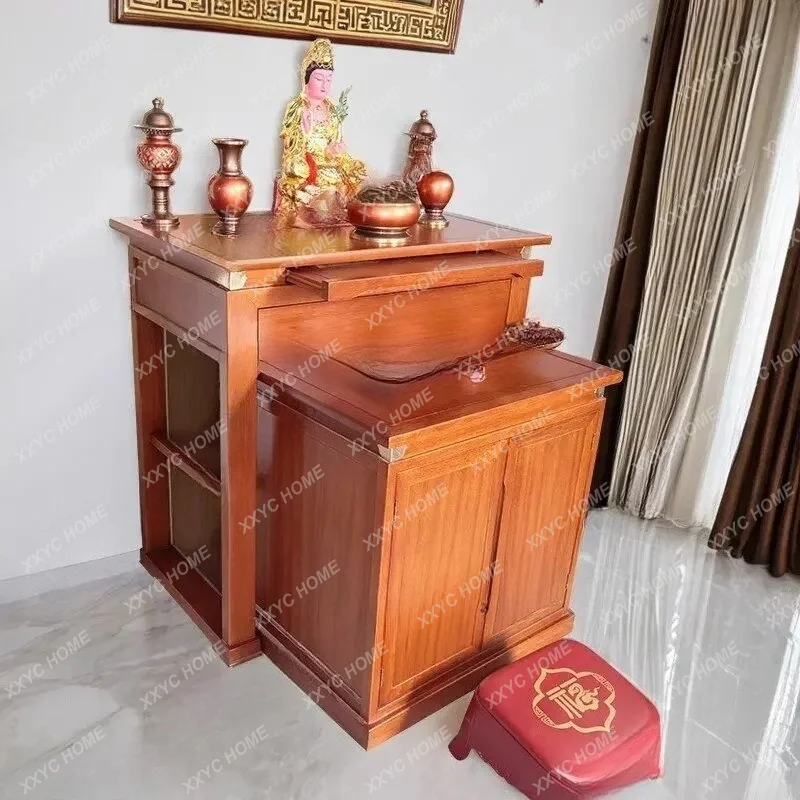 Modern light luxury solid wood offering table Buddhist platform household living room offering table
Modern light luxury solid wood offering table Buddhist platform household living room offering table