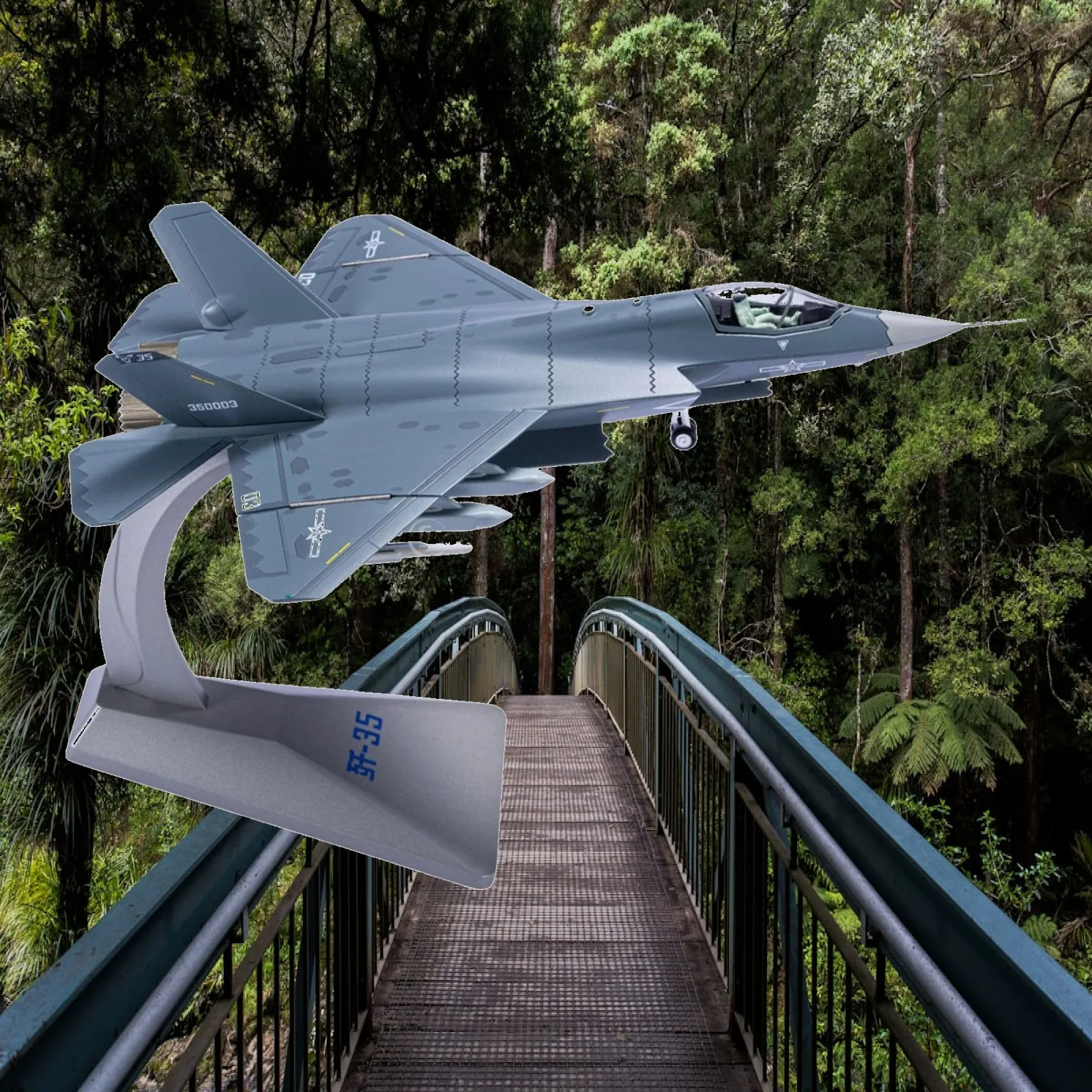 Simulation 1:72 Aircraft Model Fighter Jet Display for Living Room Bedroom
Simulation 1:72 Aircraft Model Fighter Jet Display for Living Room Bedroom