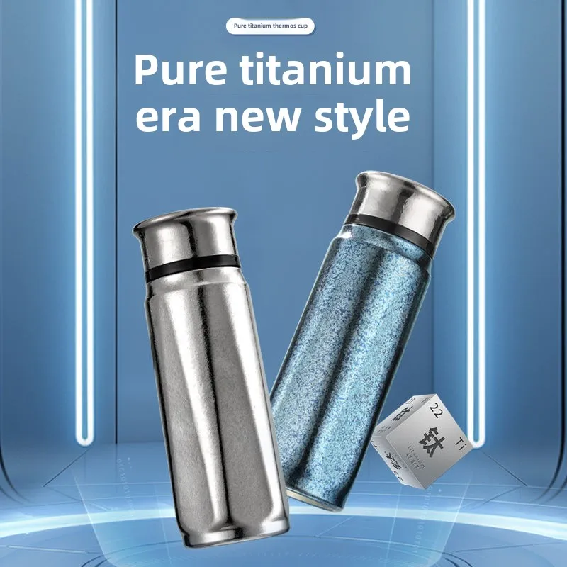 Large capacity double-layer thermos cup, pure titanium high-end business bacteriostatic portable car water cup
Large capacity double-layer thermos cup, pure titanium high-end business bacteriostatic portable car water cup
