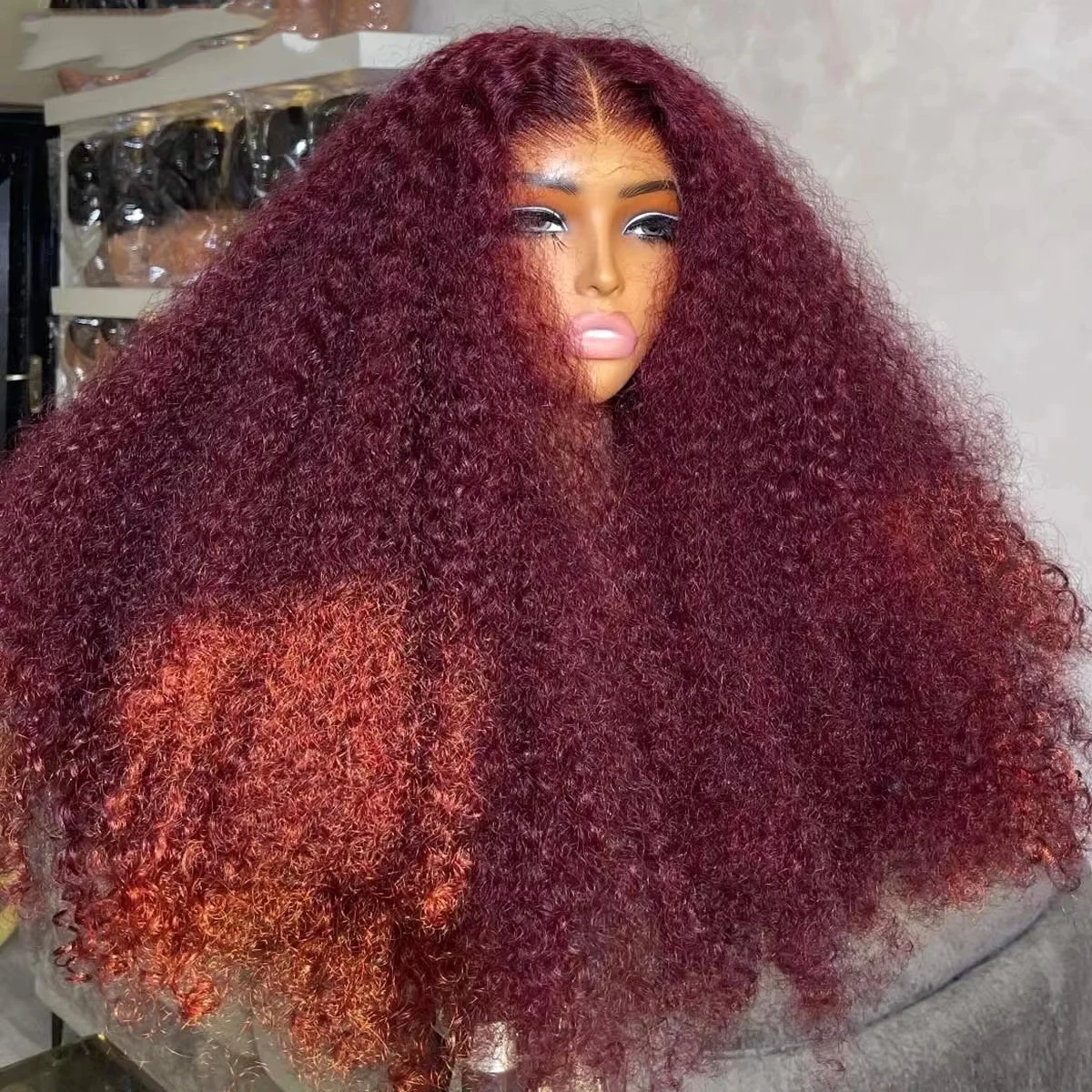Burgundy Lace Front Human Hair Wig 13x6 Hd Lace Frontal Curly 99j Deep Wave Wig Preplucked Brazilian Red Colored Wigs for Women
Burgundy Lace Front Human Hair Wig 13x6 Hd Lace Frontal Curly 99j Deep Wave Wig Preplucked Brazilian Red Colored Wigs for Women