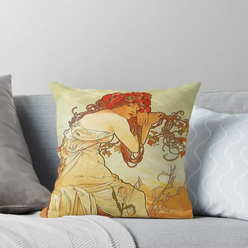 Alphonse mucha - art Throw Pillow Pillow Case Christmas Decorative Cushions For Living Room pillow cover christmas
Alphonse mucha - art Throw Pillow Pillow Case Christmas Decorative Cushions For Living Room pillow cover christmas