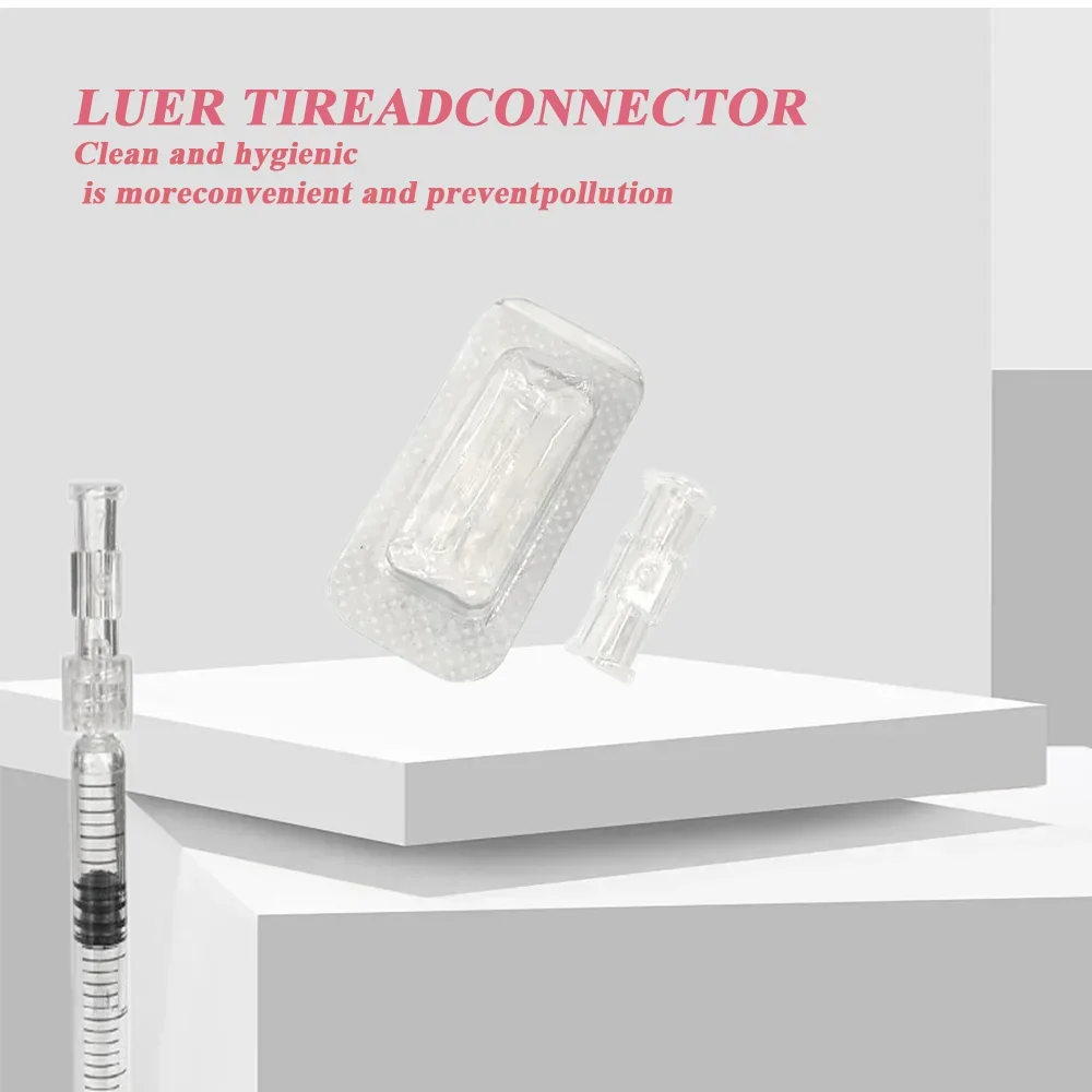 Crystal Negative Pressure 5 Syringe Connector Sterile Female to Female Luer Lock Adapter
Crystal Negative Pressure 5 Syringe Connector Sterile Female to Female Luer Lock Adapter