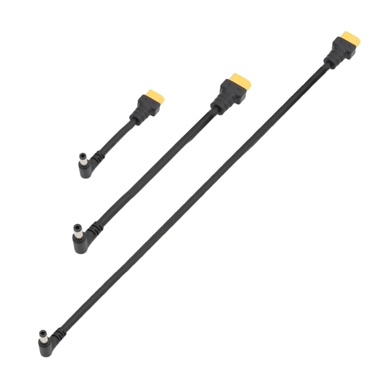 Durability PVC Insulated XT60 Male To DC5525 Male Power Adapter Cable for Tool P8DC
Durability PVC Insulated XT60 Male To DC5525 Male Power Adapter Cable for Tool P8DC