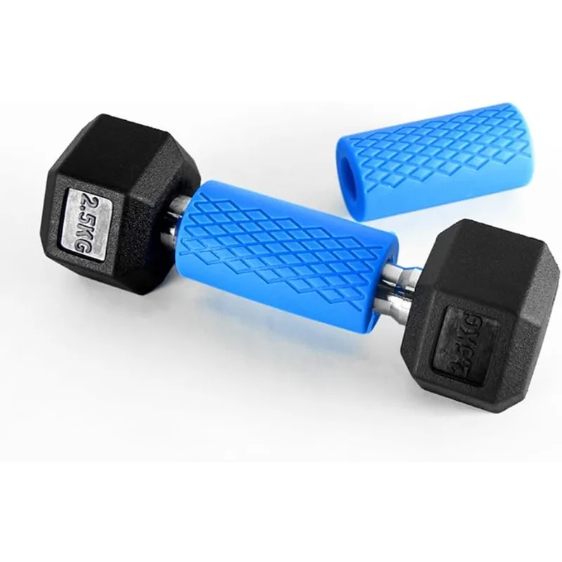 Silicone Non-Slip Fat Bar Grip Thick Barbell Dumbbell Grips Protective Pad for Weightlifting Fitness Bar Handle Durable
Silicone Non-Slip Fat Bar Grip Thick Barbell Dumbbell Grips Protective Pad for Weightlifting Fitness Bar Handle Durable