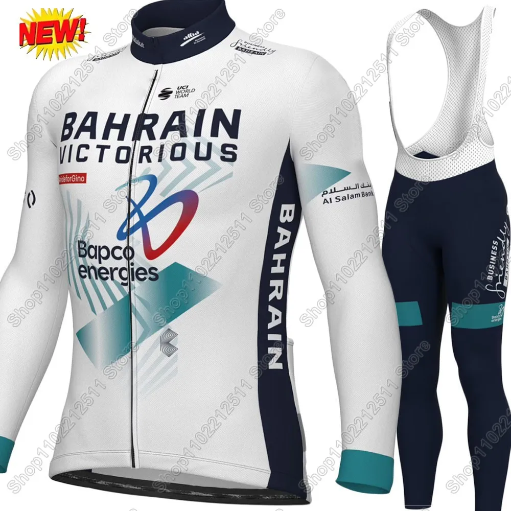 Team Bahrain Victorious 2025 комплект велосипедного трикотажа для мужчин с длинным рукавом, летняя зимняя одежда, дорожная гоночная велосипедная куртка, костюм MTB Ropa
Team Bahrain Victorious 2025 комплект велосипедного трикотажа для мужчин с длинным рукавом, летняя зимняя одежда, дорожная гоночная велосипедная куртка, костюм MTB Ropa