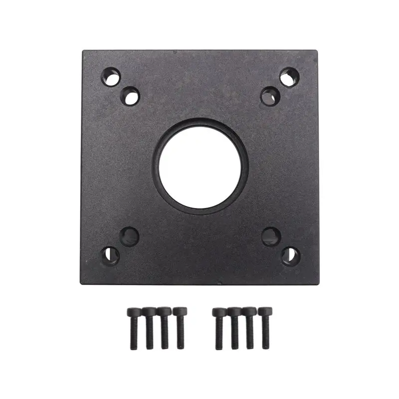 Nema34 For 86 Stepper Motor Mounting Bracket With Clamp Screws Fixed Seat-CNC Router Compatible A