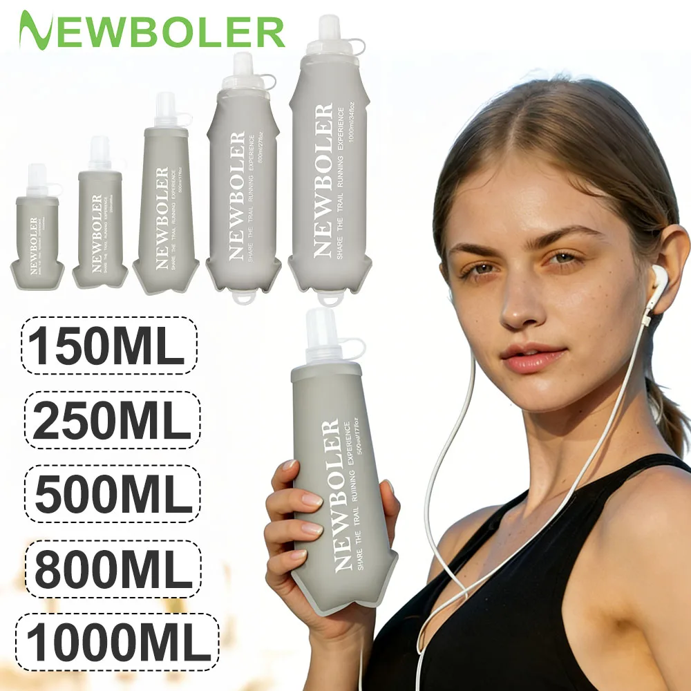 500/800/1000ml Sport Water Bottle TPU Folding Soft Flask Drink Portable Water Bottle Running Hiking Bicycle Fitness Water Bag
500/800/1000ml Sport Water Bottle TPU Folding Soft Flask Drink Portable Water Bottle Running Hiking Bicycle Fitness Water Bag