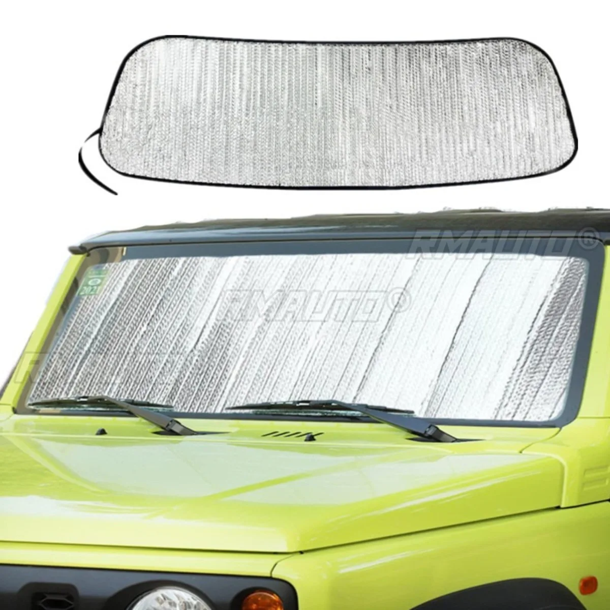 For Suzuki Jimny JB64 JB74 2019-2025 Car Sunshade Windshield Reflective Foldable Car Sunshade Modification
For Suzuki Jimny JB64 JB74 2019-2025 Car Sunshade Windshield Reflective Foldable Car Sunshade Modification