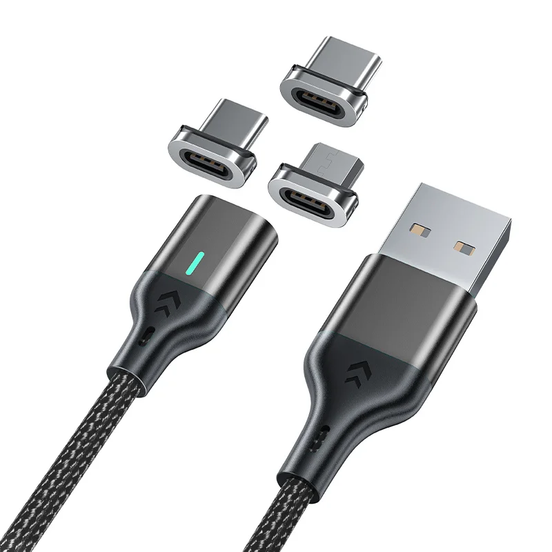 1 Meter Cutomization 3 in 1 Mobile Phone Led Magnetic Fast-3a Charging Cable With Data Transfer Nylon
1 Meter Cutomization 3 in 1 Mobile Phone Led Magnetic Fast-3a Charging Cable With Data Transfer Nylon