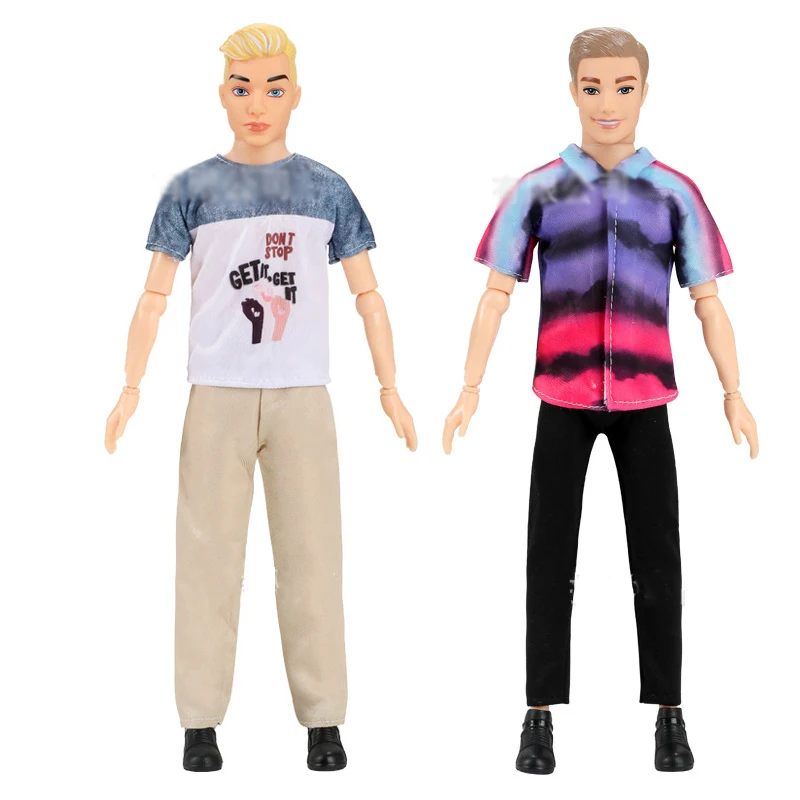 30cm Men Doll Toy With Clothes Multi-jointed Movable 1/6 Doll Fashion Dress-up Figures DIY Toy Kids Birthday Gift Play House Toy 
30cm Men Doll Toy With Clothes Multi-jointed Movable 1/6 Doll Fashion Dress-up Figures DIY Toy Kids Birthday Gift Play House Toy