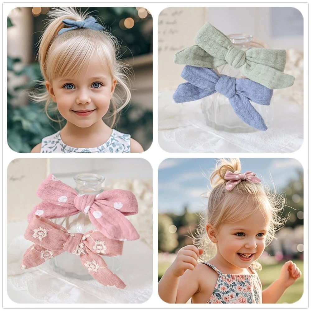 Lovely Hair Rope for Kids Decorations for Girls Cute Bow Hairbands Handmade Children's Hair Accessories ties Trendy Headwear
Lovely Hair Rope for Kids Decorations for Girls Cute Bow Hairbands Handmade Children's Hair Accessories ties Trendy Headwear