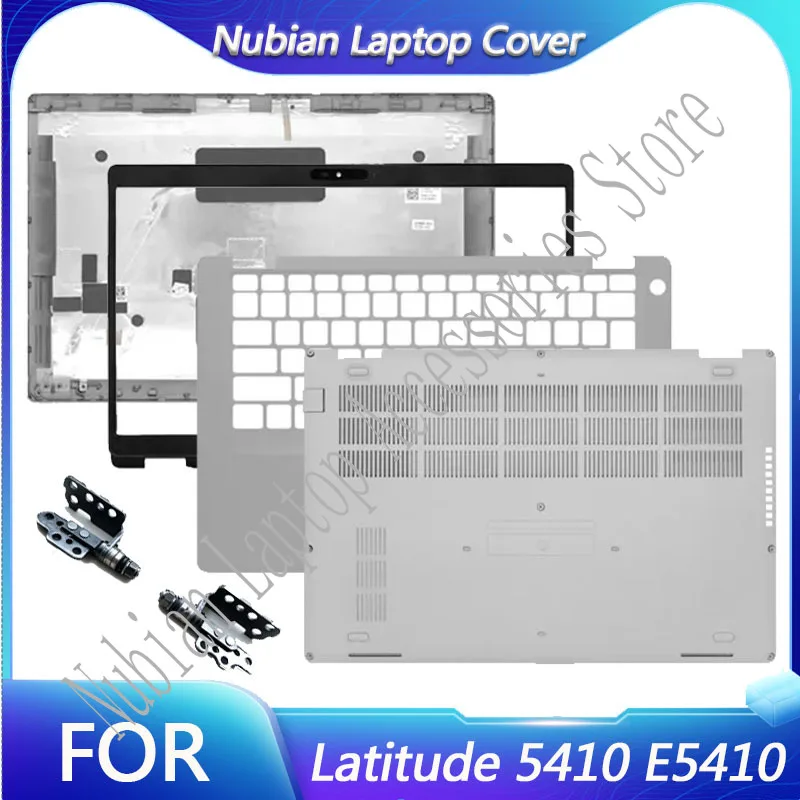 New For Latitude 5410 E5410 LCD Back Cover Series Front Bezel Palmrest Top Lower Bottom Case 0NKPM7 00W819 Silver
New For Latitude 5410 E5410 LCD Back Cover Series Front Bezel Palmrest Top Lower Bottom Case 0NKPM7 00W819 Silver