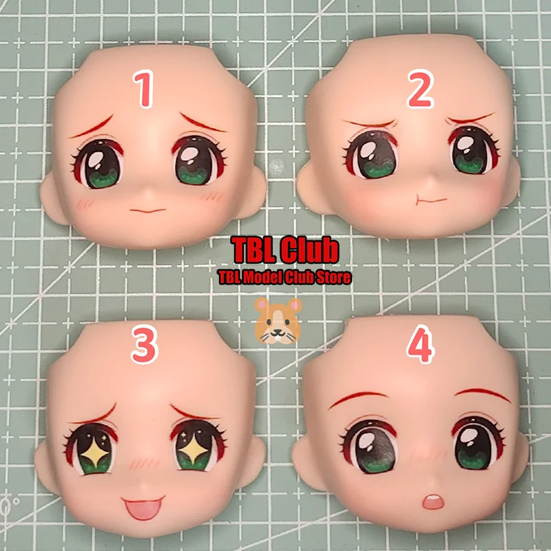 Gsc Doll Replace Face OB11 Head Split Accessory 1/12 Scale Card Captor SAKURA KINOMOTO SAKURA For 6inch Action Figure Soldier
Gsc Doll Replace Face OB11 Head Split Accessory 1/12 Scale Card Captor SAKURA KINOMOTO SAKURA For 6inch Action Figure Soldier