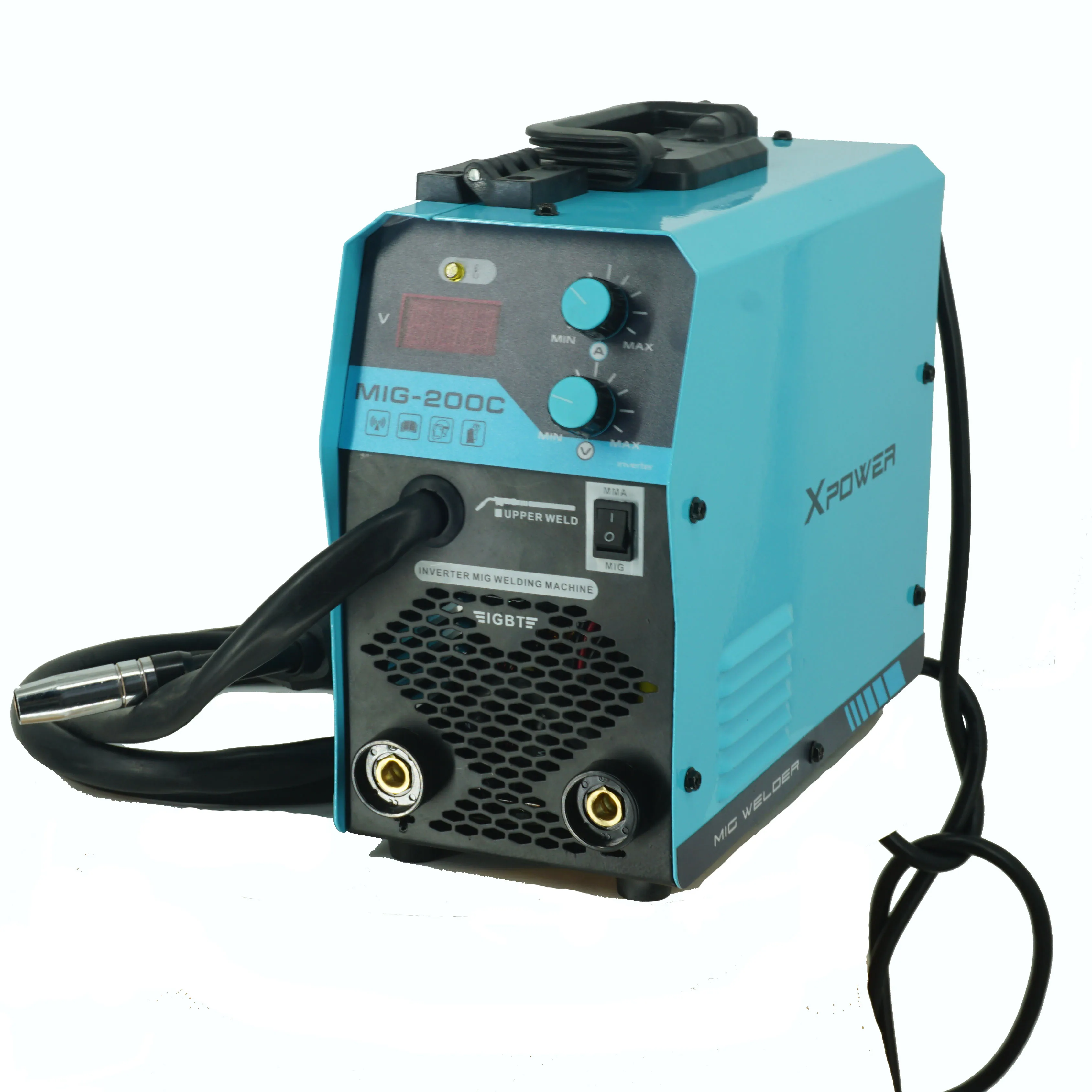 【Hot】Factory Sales Good-value New MIG/MAG Welding Machine
【Hot】Factory Sales Good-value New MIG/MAG Welding Machine