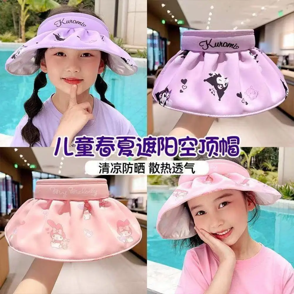 Girls Sanrio Kuromi Hello Kitty My Melody Children's Hat Sun-Protective Boy Hat with Open Top Summer Uv Protection Saleable
Girls Sanrio Kuromi Hello Kitty My Melody Children's Hat Sun-Protective Boy Hat with Open Top Summer Uv Protection Saleable