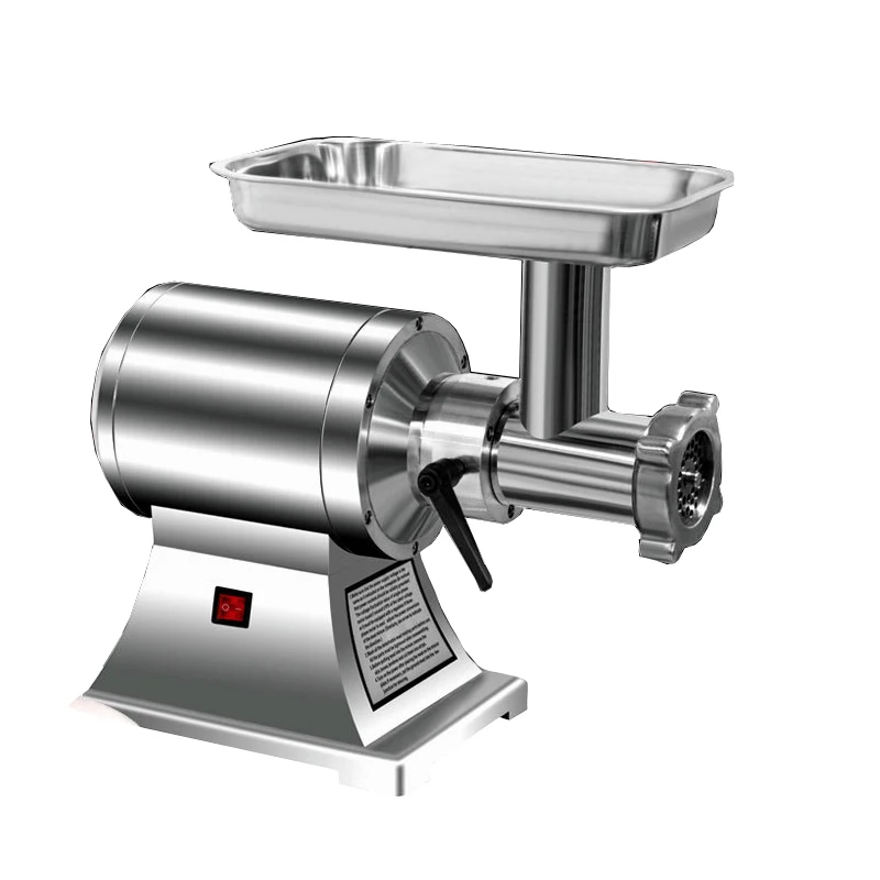 Коммерческая электрическая мясорубка из нержавеющей стали, мясорубка/мясорубка
Коммерческая электрическая мясорубка из нержавеющей стали, мясорубка/мясорубка