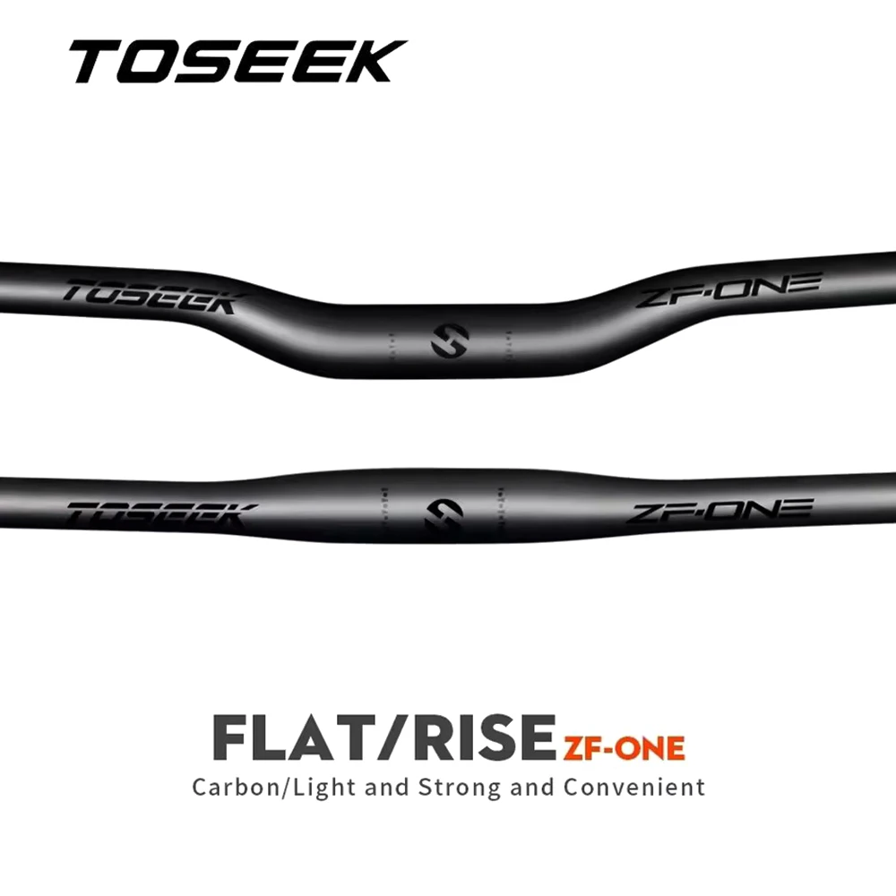 TOSEEK ZF-ONE Bicycle Handlebar 31.8mm Carbon Handlebars MTB Bike Handle Bar Parts 580/600/620/640/660/680/700/720/740/760mm
TOSEEK ZF-ONE Bicycle Handlebar 31.8mm Carbon Handlebars MTB Bike Handle Bar Parts 580/600/620/640/660/680/700/720/740/760mm