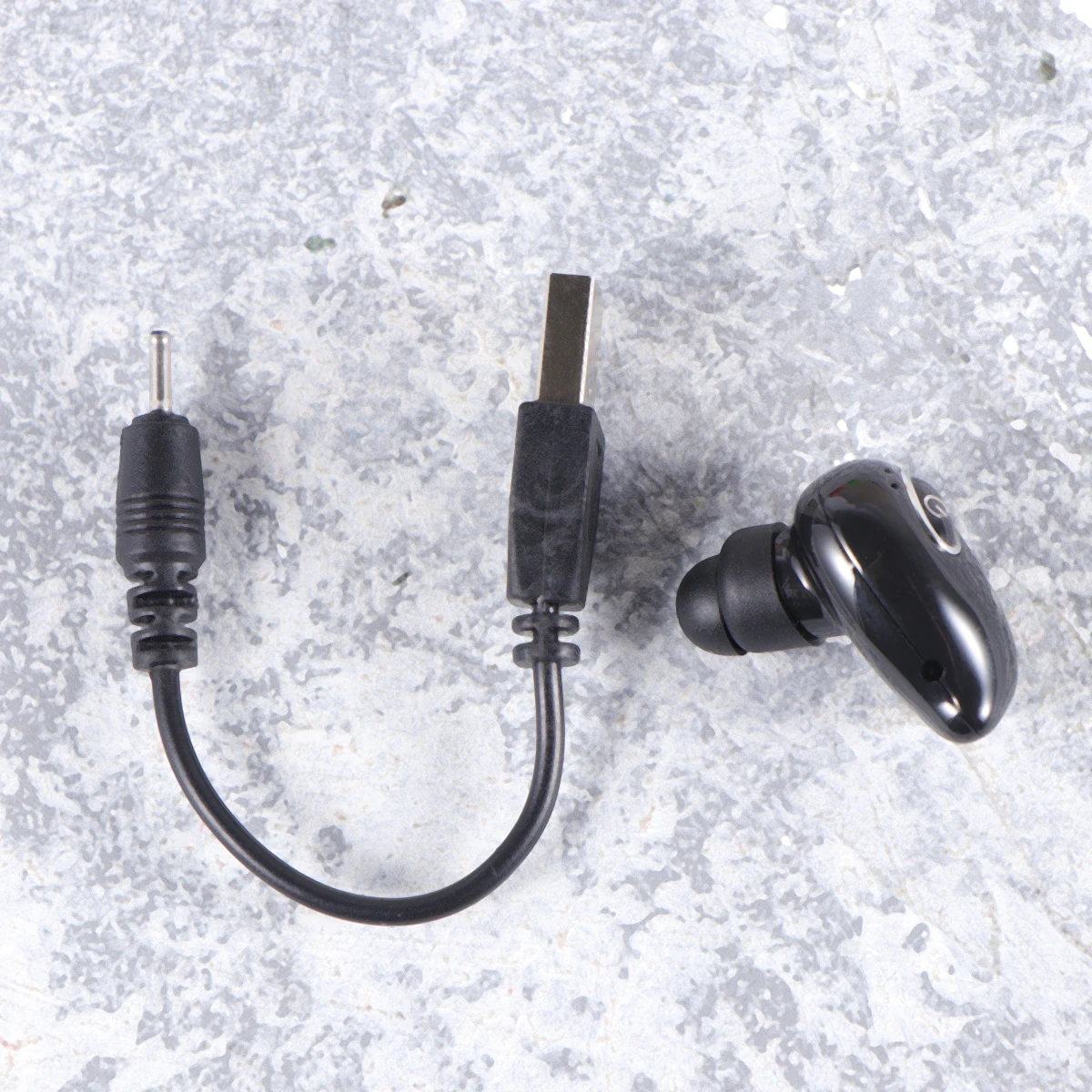 Wireless Headphones Headset Earphones Earbuds Invisible with Charging Case Black
Wireless Headphones Headset Earphones Earbuds Invisible with Charging Case Black