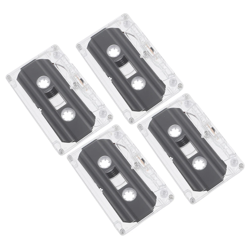 4pcs Blank Tapes 30 Minute Recording Audio Clear Empty Cassette Tapes Plastic DIY Retro Gifts Teaching Storage
4pcs Blank Tapes 30 Minute Recording Audio Clear Empty Cassette Tapes Plastic DIY Retro Gifts Teaching Storage